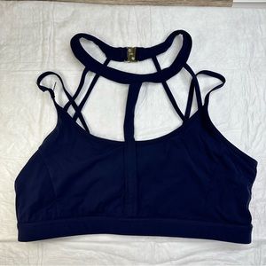 BuffBunny Lively sports bra navy blue XXXL